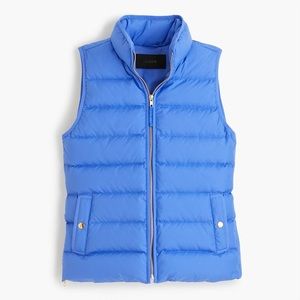 J.Crew Periwinkle Mountain Puffer Vest